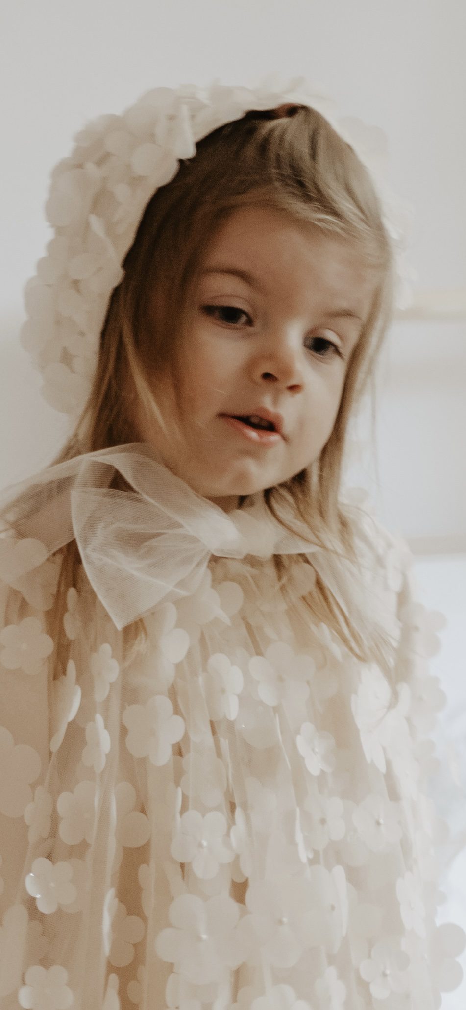 Czapeczka bonetka Marguerite - obrazek 4